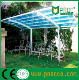 Durable and Elegant Aluminum Carprots/ Canopies with Curved Roof