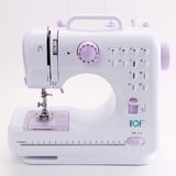 Domestic Overlock Button Hole Electric Sewing Machine