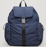 Casual Nylon Backpack for Campus or Outdoors