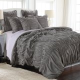 Ruche Comforter in Grey (DO6075)