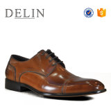 OEM Factory Delin Shoes Hot Sale Men Leather Dress Shoes