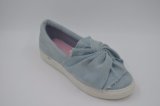 Lady Casual Shoes with Blue Upper