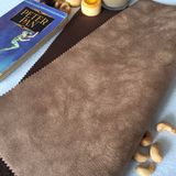 Suede Sofa Upholstery Fabric Synthetic Leather Fabric