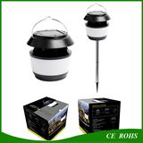 Small Round Solar LED Lamp Solar Post Light Solar Garden Lantern Anti-Mosquito Solar Path Light