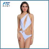 2018 One Piece Bandeaukini Fashion Bikini Swimwear Beachwear