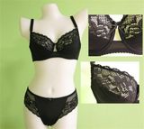 Wholesale Big Size Bra and Panty for Sexy Ladies (W017)