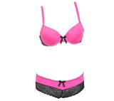 New Design Women Underwear with Beautiful Lace Triming (EBP267)