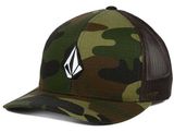 Camo Front Snapback Trucker Cap Mesh Back Hat