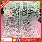 2016 Factory Wedding Dress French Net Lace Fabric/Dubai French Lace/Beaded French Lace Border