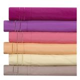 1700 Brushed Microfiber Bed Sheet Set