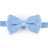 Men's Fashionable Plain Knitted Bow Tie (YWZJ 13)