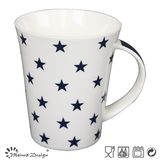 Star Horn Shape New Bone China Mug