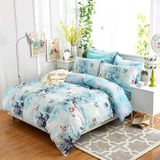 Cheap Cotton Home Textile Fabric Bedding Duvet Cover Sheet Set