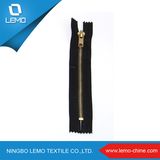 Gold Teeth Metal Zipper for Men Shoes