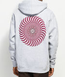 Newest Design Grey Hoodie with Your Own Logo Printed