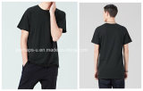 2016 China Wholesale Men Clothes Casual Pure Colour T-Shirt