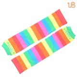 Baby Rainbow Pattern Legwarmer