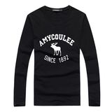 New Design High Quality Long-Sleeve Men T-Shirt