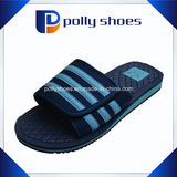 Mens Slipper Hook & Loop Shower Mule Sandals