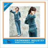 Wholesale Hoody Velvet Track Suit for Women