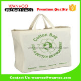 High Quality 100% Cotton Fabric Promotional Tote Bag for Shopping