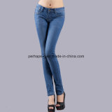 High Quality Charming Slim Denim Straight Ladies Jeans