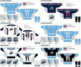 Customized Echl Alaska Aces Hockey Jersey