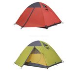 Outdoor Camping 3 Seasons Tent, Waterproof Aluminium Pole Tent