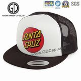 2018 New Design Nylon Mesh OEM Printing Basketball Snapback Cap