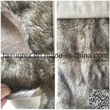 Imitation Wool Faux Fur for Lady Coat Warm Winter Jacke