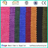 600d PU PVC Coated Cationic Polyester Fabric for Upholstery Furniture.