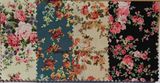 New Design Cotton Printing Floral Fabric Bow Tie