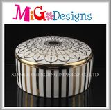 New Products Modern Home Ceramic Decorative Jewelry Box