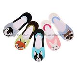 High Quality Cotton Anti-Skid Non-Slippery Low Cut Socks