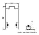 Aluminum Guide Rail (with brush seal) , Insect Screen/Fly Screen System