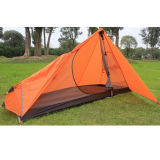 Double Layers Tent for 1 Person, Lightweight and Tear-Resistant