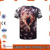 Summer Fashion 3D Printing Short Sleeve Casual T-Shirt