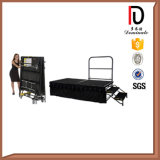 High Quality Metal Frame Red Carpet Movable Stage Br-St00