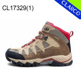 Leather Outdoor Safety Hiking Shoes with Waterproof