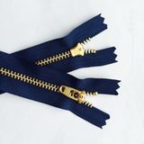 Metal Zipper for Jeans 7044