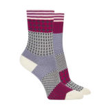 Hot Selling Colored Patterned Vivid Jacquard Socks