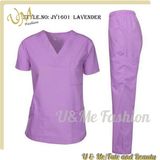 V-Neck Scrub Sets Medical Uniform