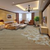 Customized-M10 Rolled 1/8 Cut &. Loop Pile Full Width Repeat Nylon PA6 Carpet