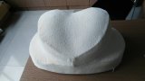 Heart Shape Memory Foam Arm-Rest Office Use Nap Pillow