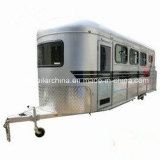 New Horse Trailer/Horse Float Travel Trailer with Awning
