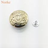 Metal Jeans Button with Shining Customized Cap