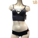 Ladies Sexy Bra and Panty Sports Sets