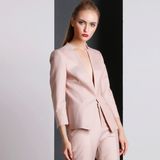 Fashion Women Ladies Coat Pant Suits