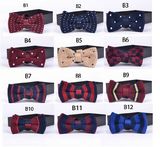 New Design Fashion Men's Knitted Bowtie (WSK---986)