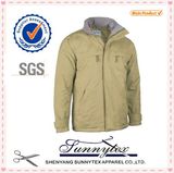 OEM Cheap Wholesale Winter Men Warmer Outdoor Padded Custom Jacket